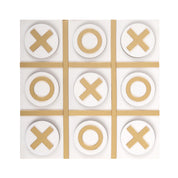 Decorative game Maylie white Tic-Tac-Toe