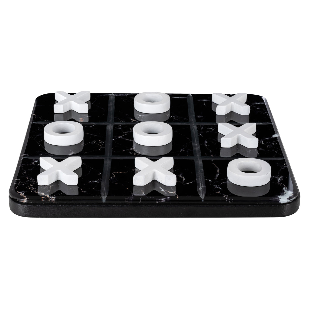 Decorative game Trixi black/white Tic-Tac-Toe