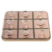 Decorative game Caylin gold Tic-Tac-Toe