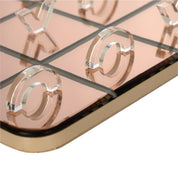 Decorative game Caylin gold Tic-Tac-Toe