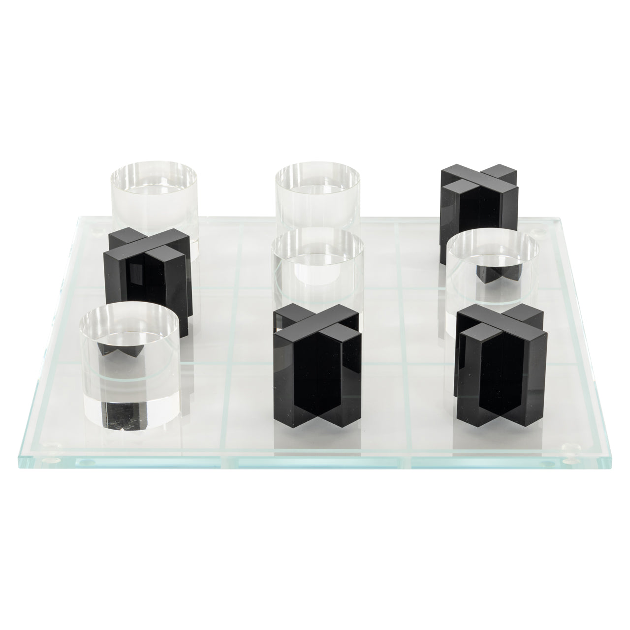 Decorative game Zala black Tic-Tac-Toe