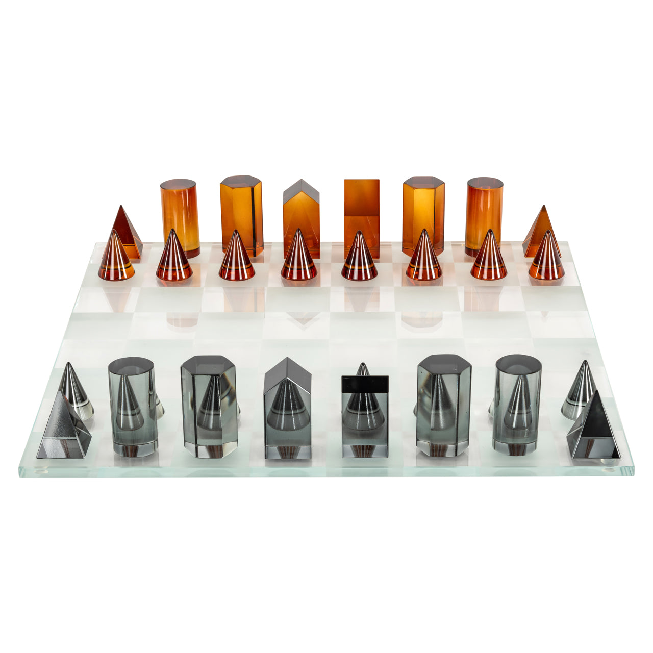 Decorative game Zyenna brown chessboard
