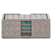 Wine & Bar accessory Vivi grey Set of 4 coasters