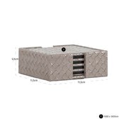 Wine & Bar accessory Vivi grey Set of 4 coasters