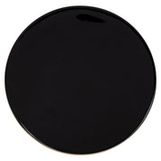 Cake plate Elena black/gold