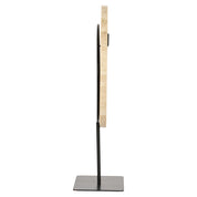 Decorative object Manou beige small