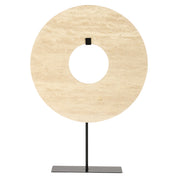 Decorative object Manou beige large