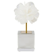 Decorative object Eline white small