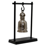 Decorative object Mody black hanging bell
