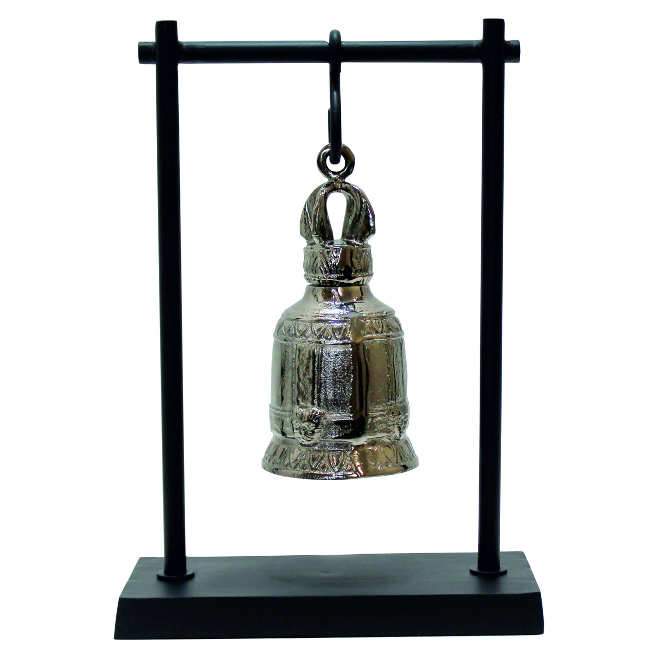 Decorative object Mody black hanging bell