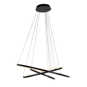 Chandelier Amira black