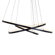 Chandelier Amira black