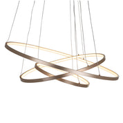 Chandelier Amira gold