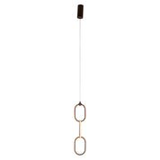 Chandelier Lacey bronze