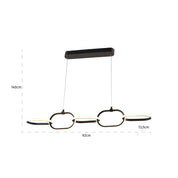 Chandelier Layn bronze