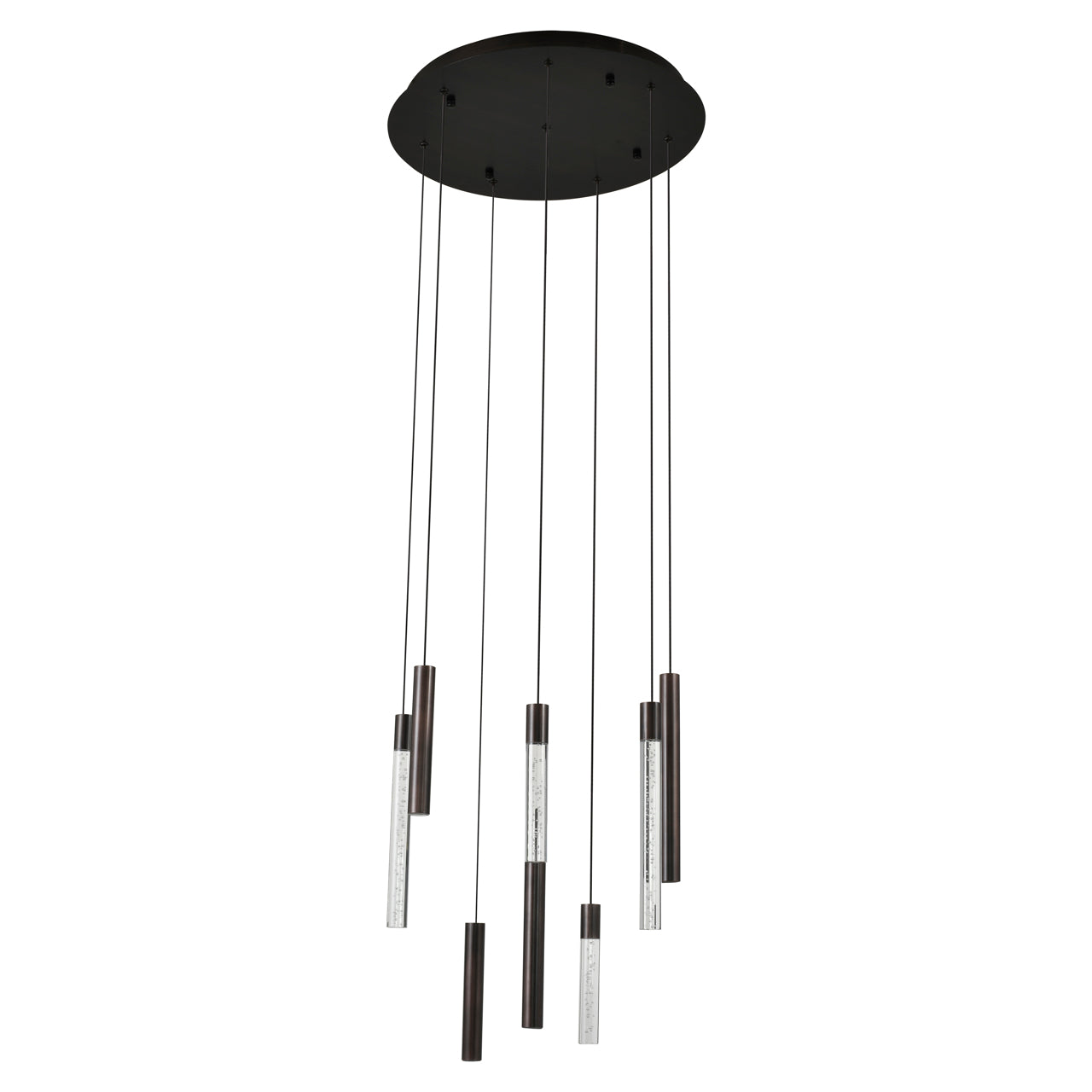 Chandelier Oxley bronze small