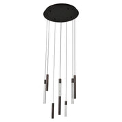 Chandelier Oxley bronze small