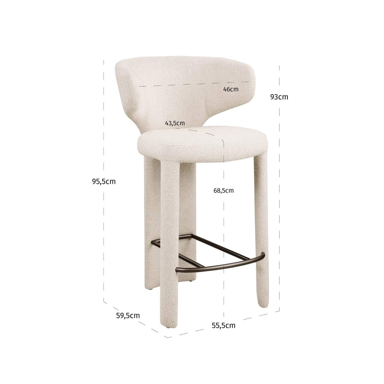 Counter stool Viola
