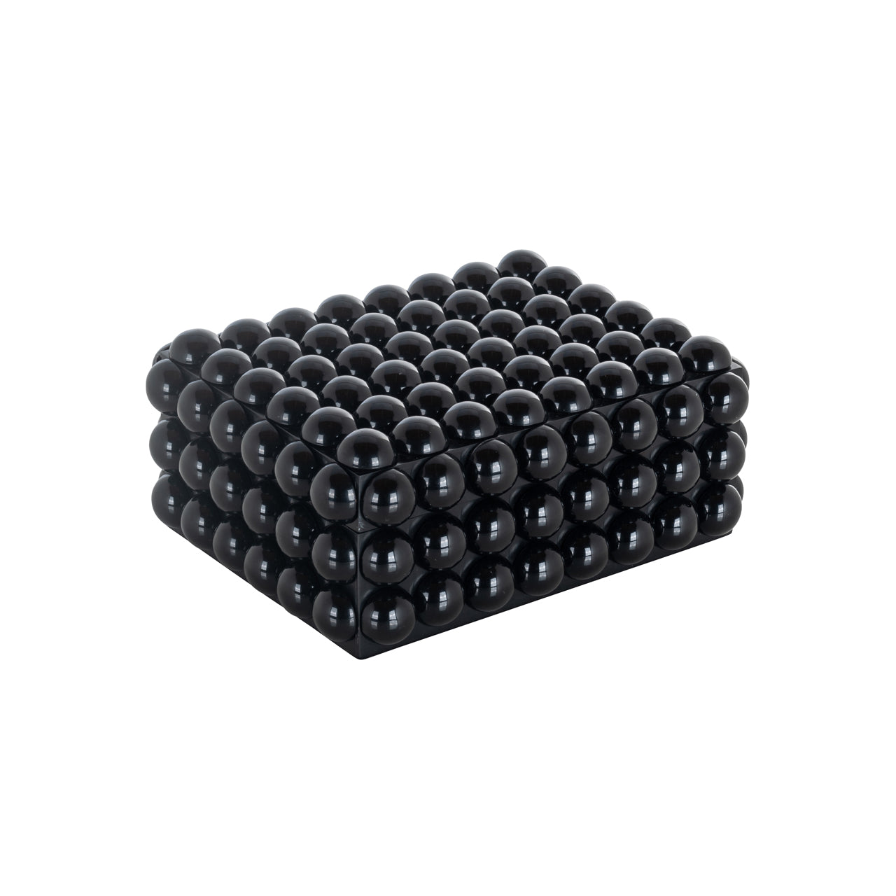 Storage box Batool black small