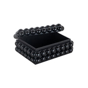 Storage box Batool black small