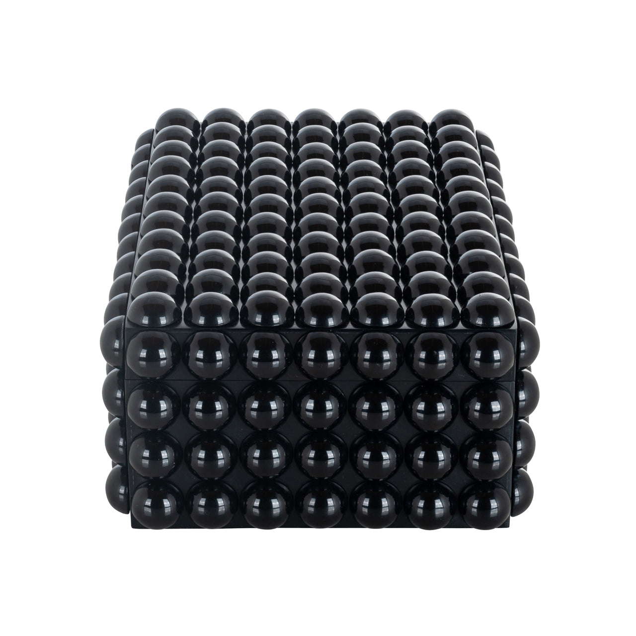 Storage box Batool black large