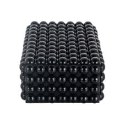 Storage box Batool black large