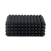 Storage box Batool black large