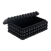 Storage box Batool black large