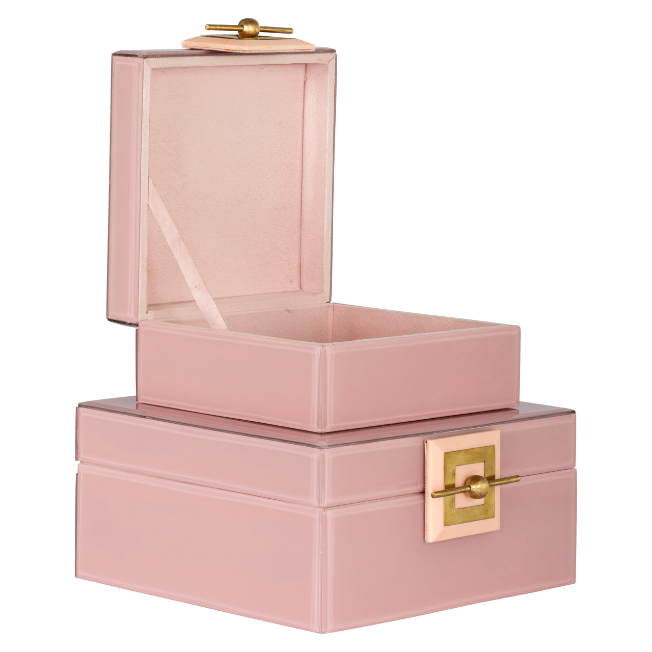 Storage box Bodine pink large