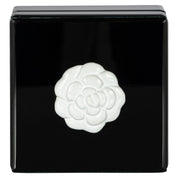 Storage box Lune black/white