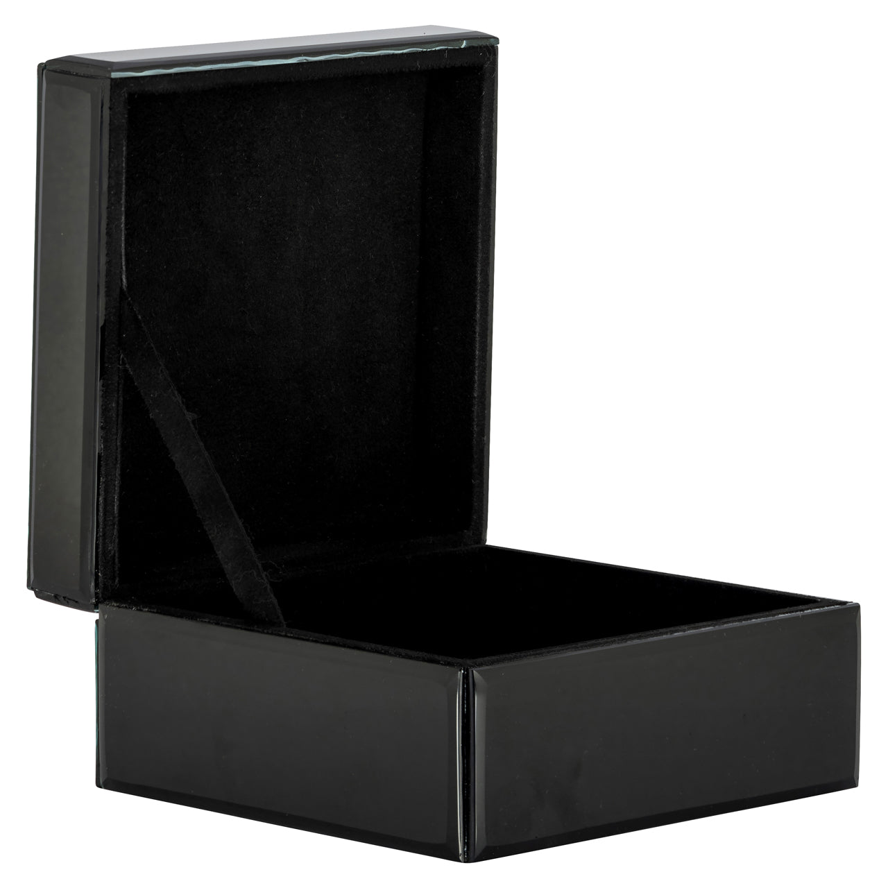 Storage box Lune black/white