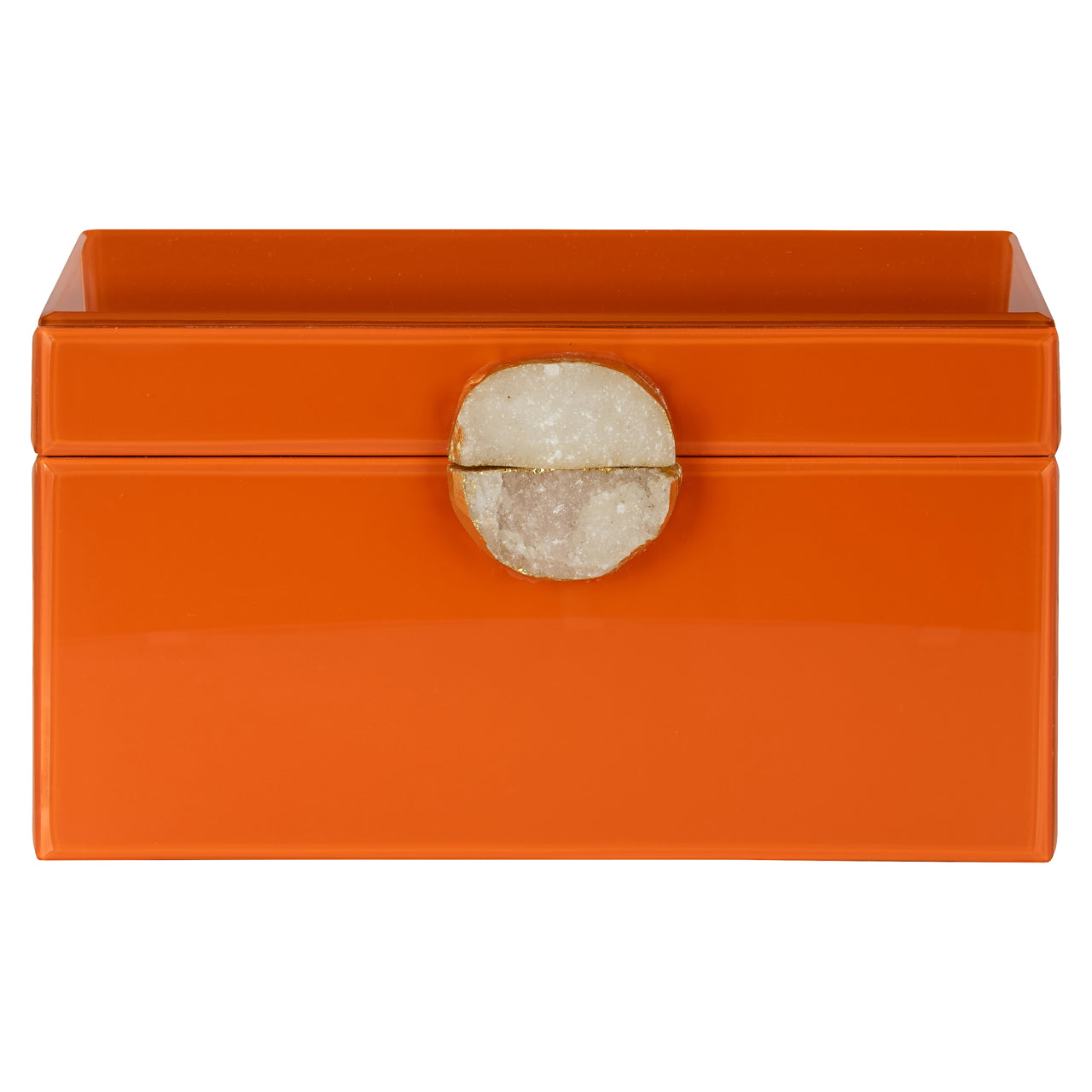 Storage box Lia orange