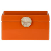 Storage box Lia orange
