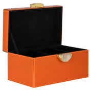 Storage box Lia orange