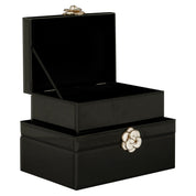 Storage box Vivy black small