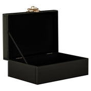 Storage box Vivy black small