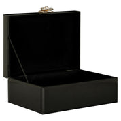 Storage box Vivy black large