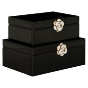 Storage box Vivy black large