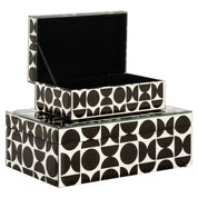 Storage box Vivian black small