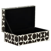Storage box Vivian black small