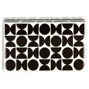 Storage box Vivian black small