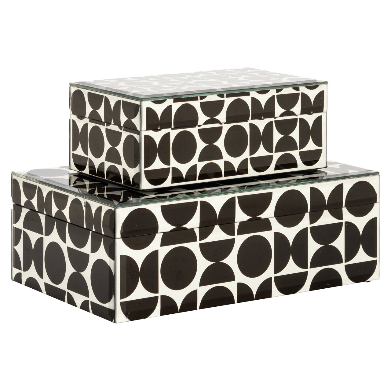 Storage box Vivian black small