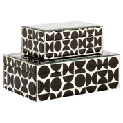 Storage box Vivian black small