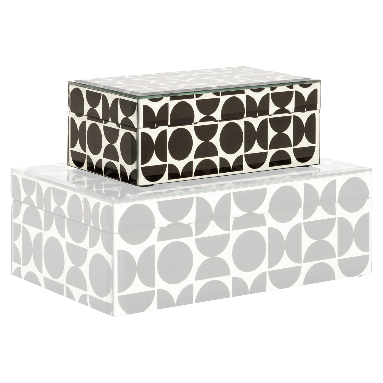Storage box Vivian black small