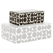 Storage box Vivian black small