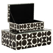 Storage box Vivian black large