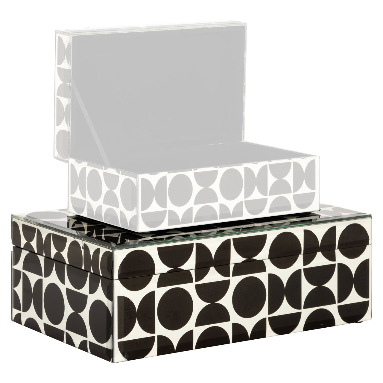 Storage box Vivian black large