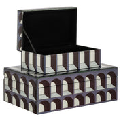 Storage box Vaya black large