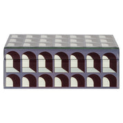 Storage box Vaya black large
