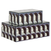 Storage box Vaya black large